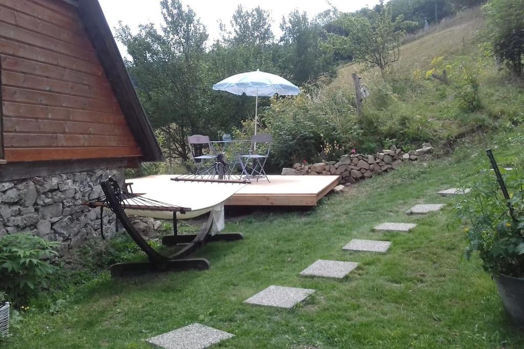 Un Coin De Montagne Apartment Linthal